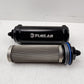 Like New Fuel Labs 40 Micron Inline Fuel Filter 6an