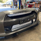 Standard R35 GTR OEM, Genuine Stock Front Bar With MCR Carbon Fibre Lip