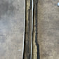 Aftermarket S15 Fibreglass TRIAL Side Skirts Pair With Mounting Brackets