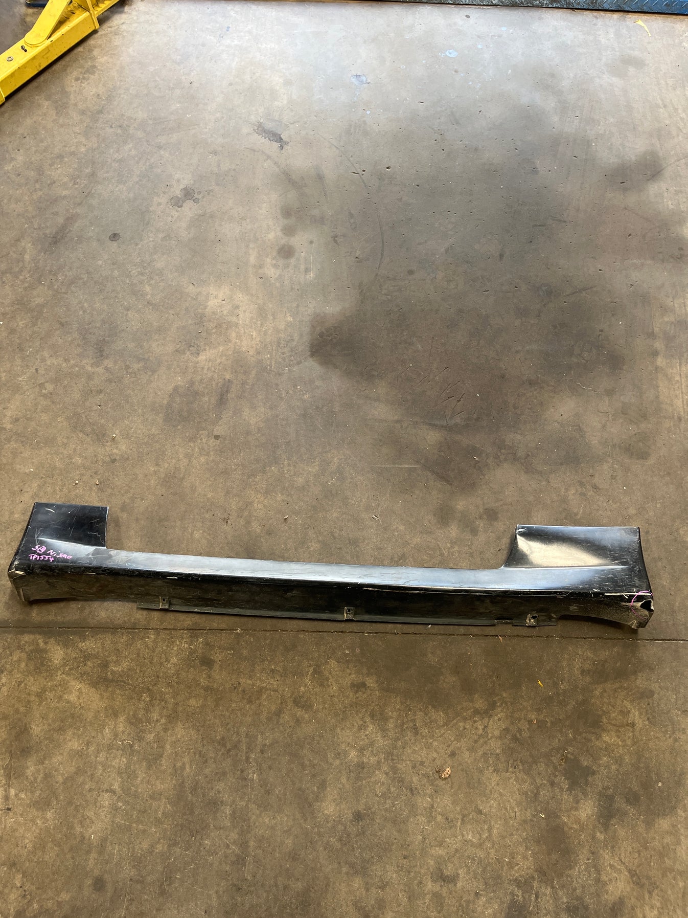 Factory Nismo S13/ 180SX Plastic Single Side Skirt Passenger Side ...