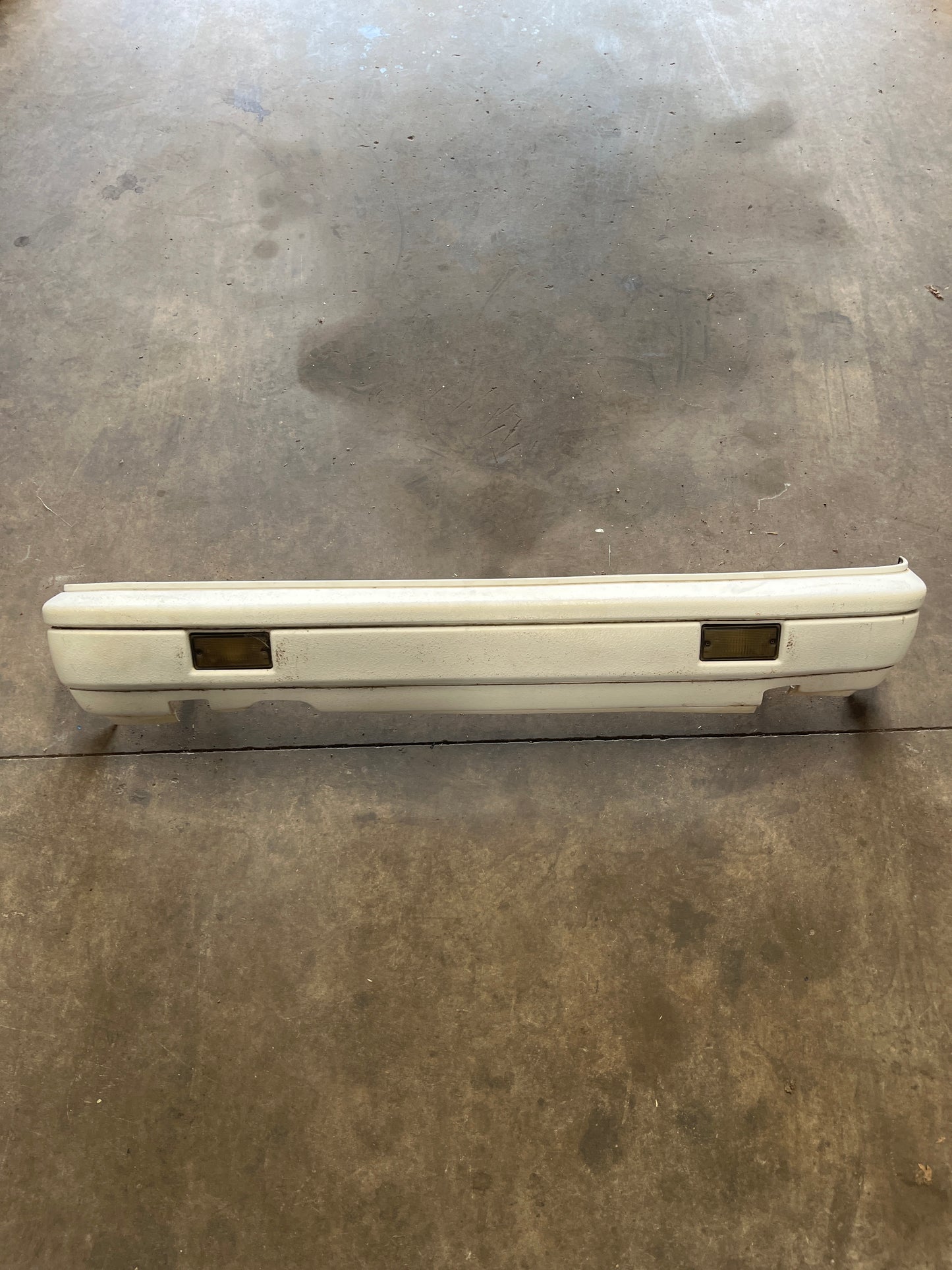 Standard Nissan S12 Hatch Complete Plastic Rear Bar and Reo