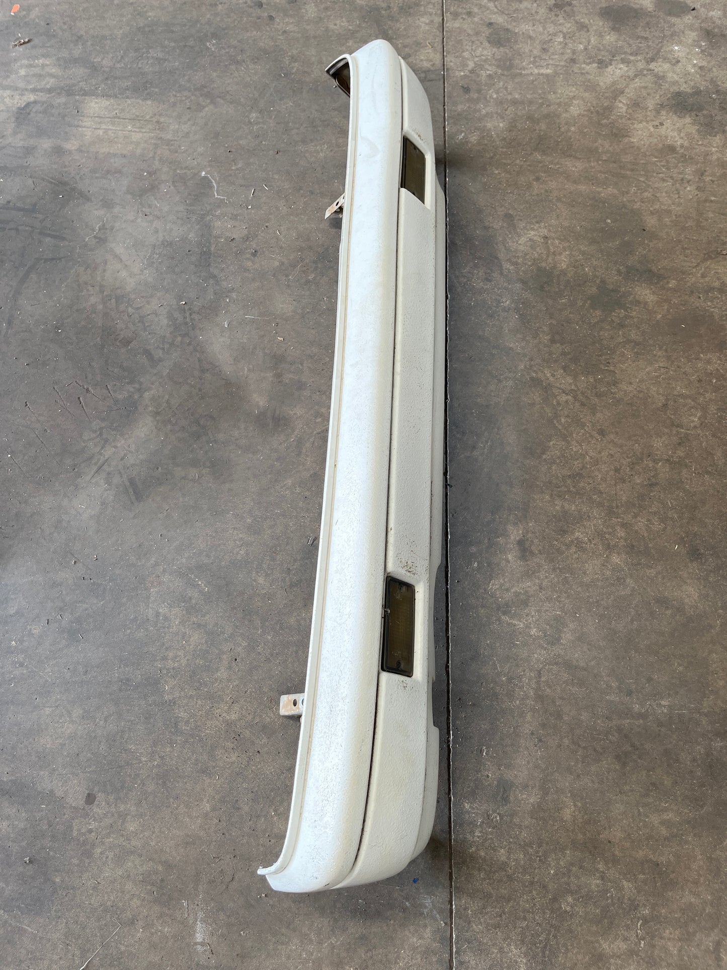 Standard Nissan S12 Hatch Complete Plastic Rear Bar and Reo