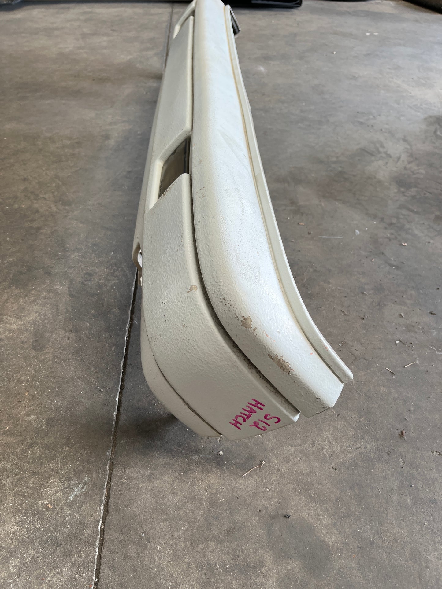 Standard Nissan S12 Hatch Complete Plastic Rear Bar and Reo