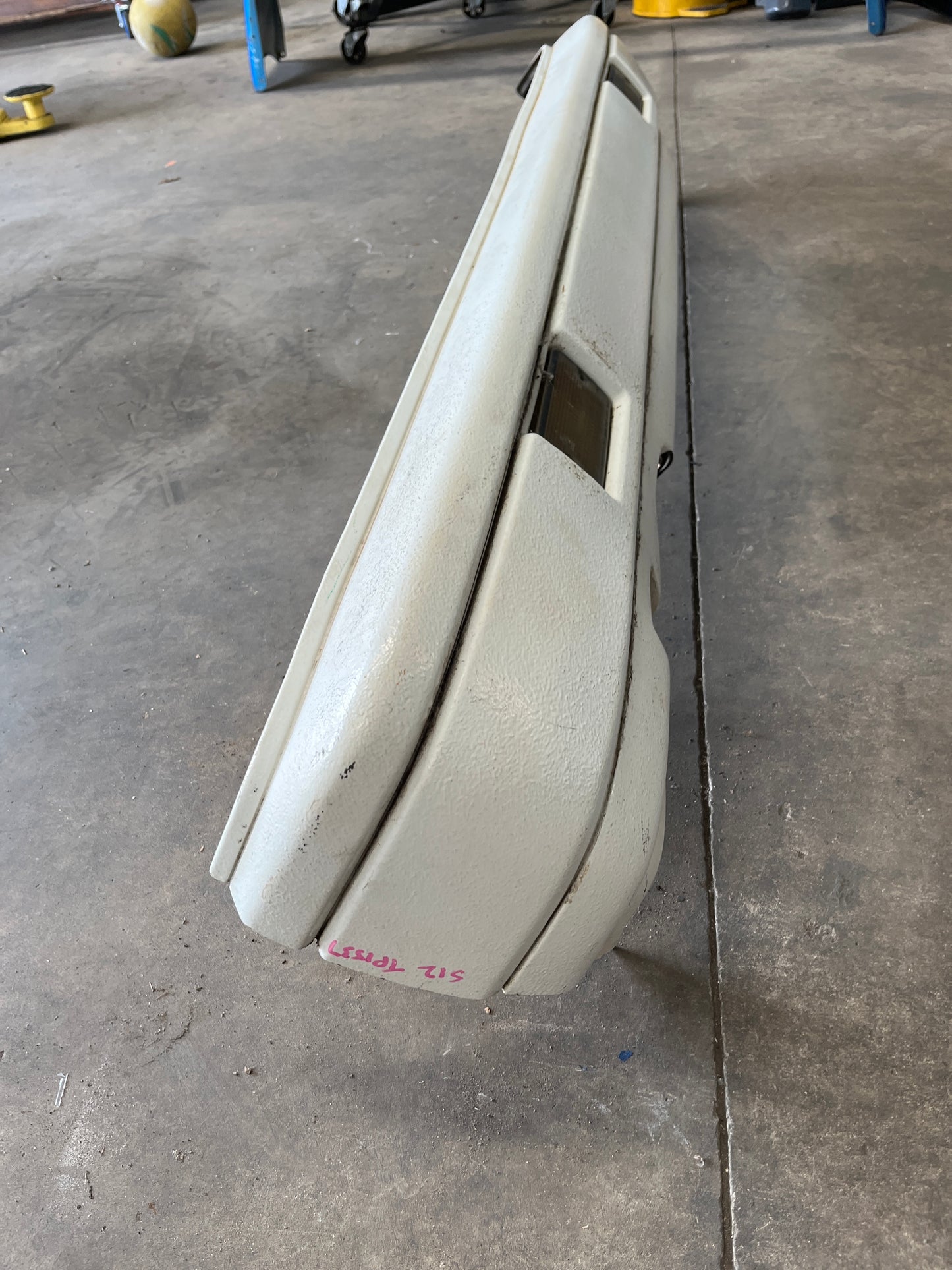 Standard Nissan S12 Hatch Complete Plastic Rear Bar and Reo