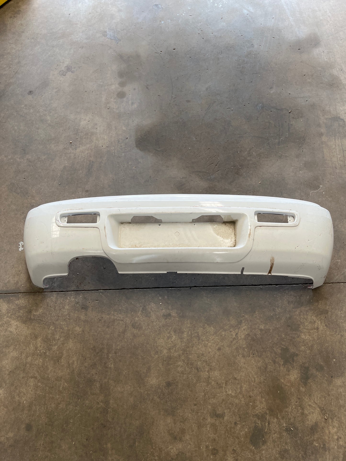 Standard Nissan ADM S14 Silvia Plastic Rear Bar