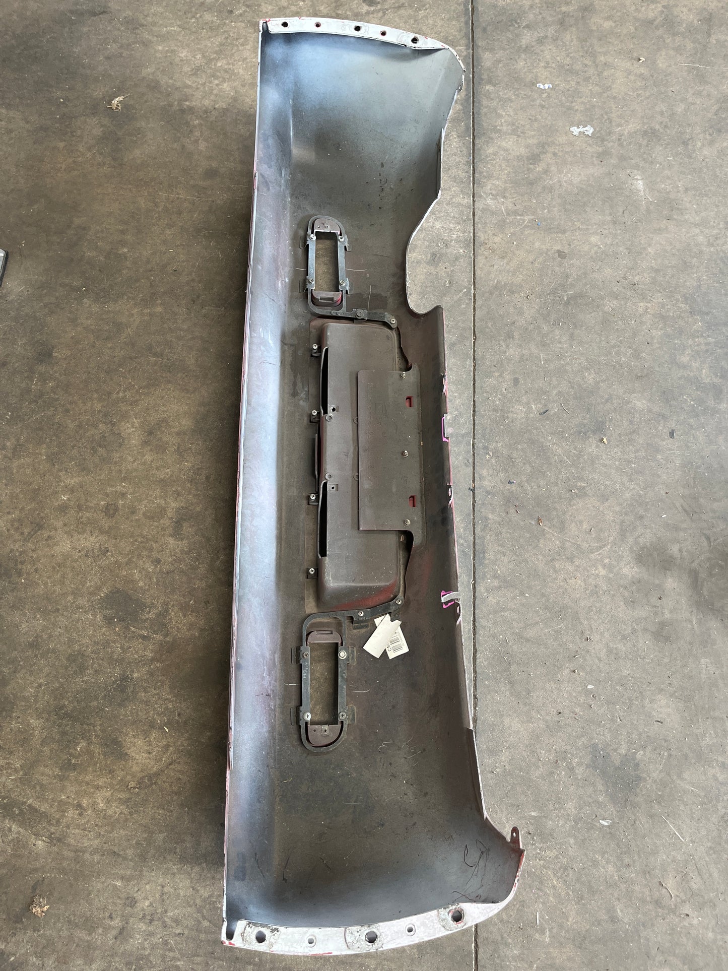 Standard Nissan ADM S14 Silvia Plastic Rear Bar