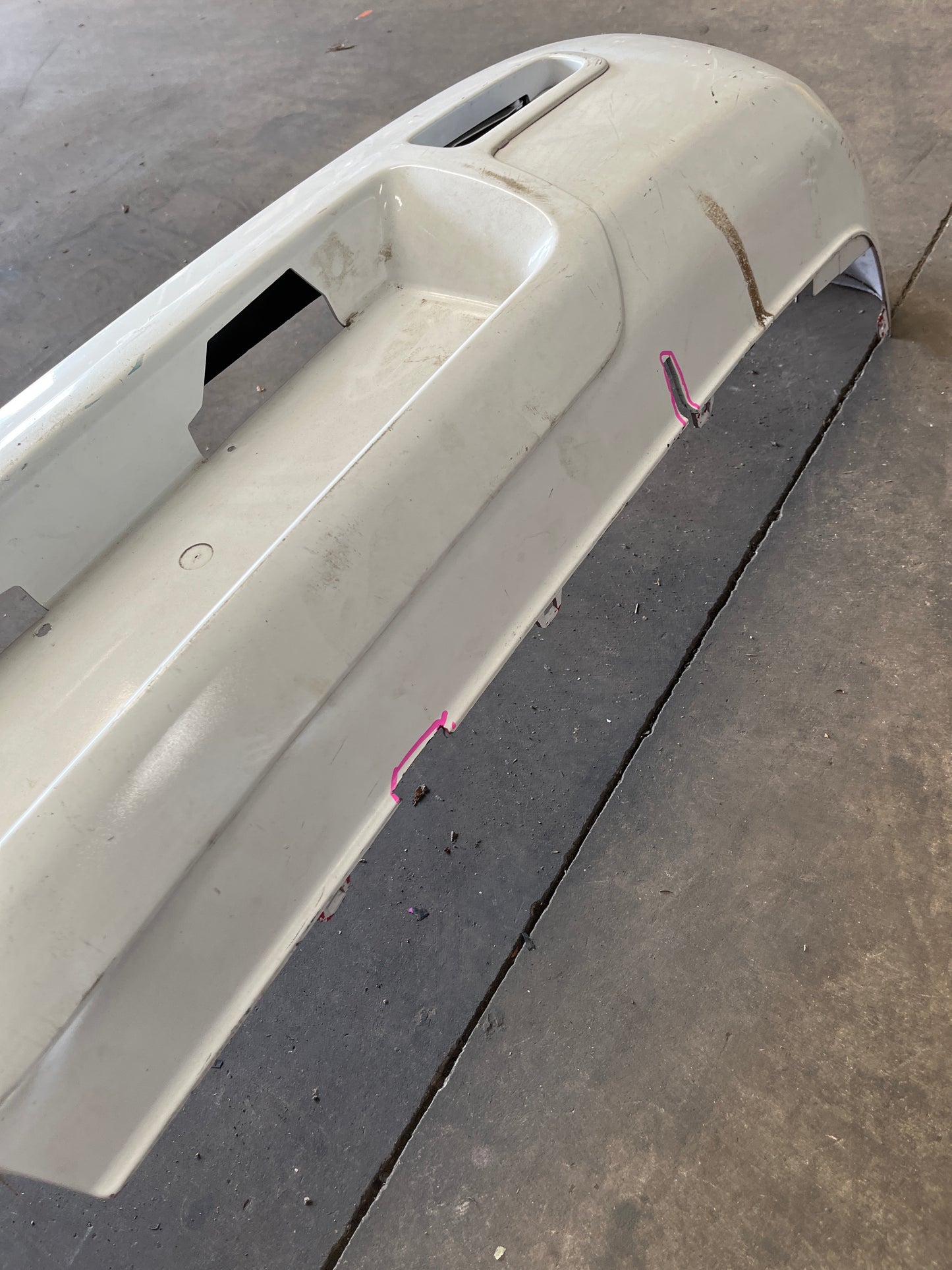 Standard Nissan ADM S14 Silvia Plastic Rear Bar