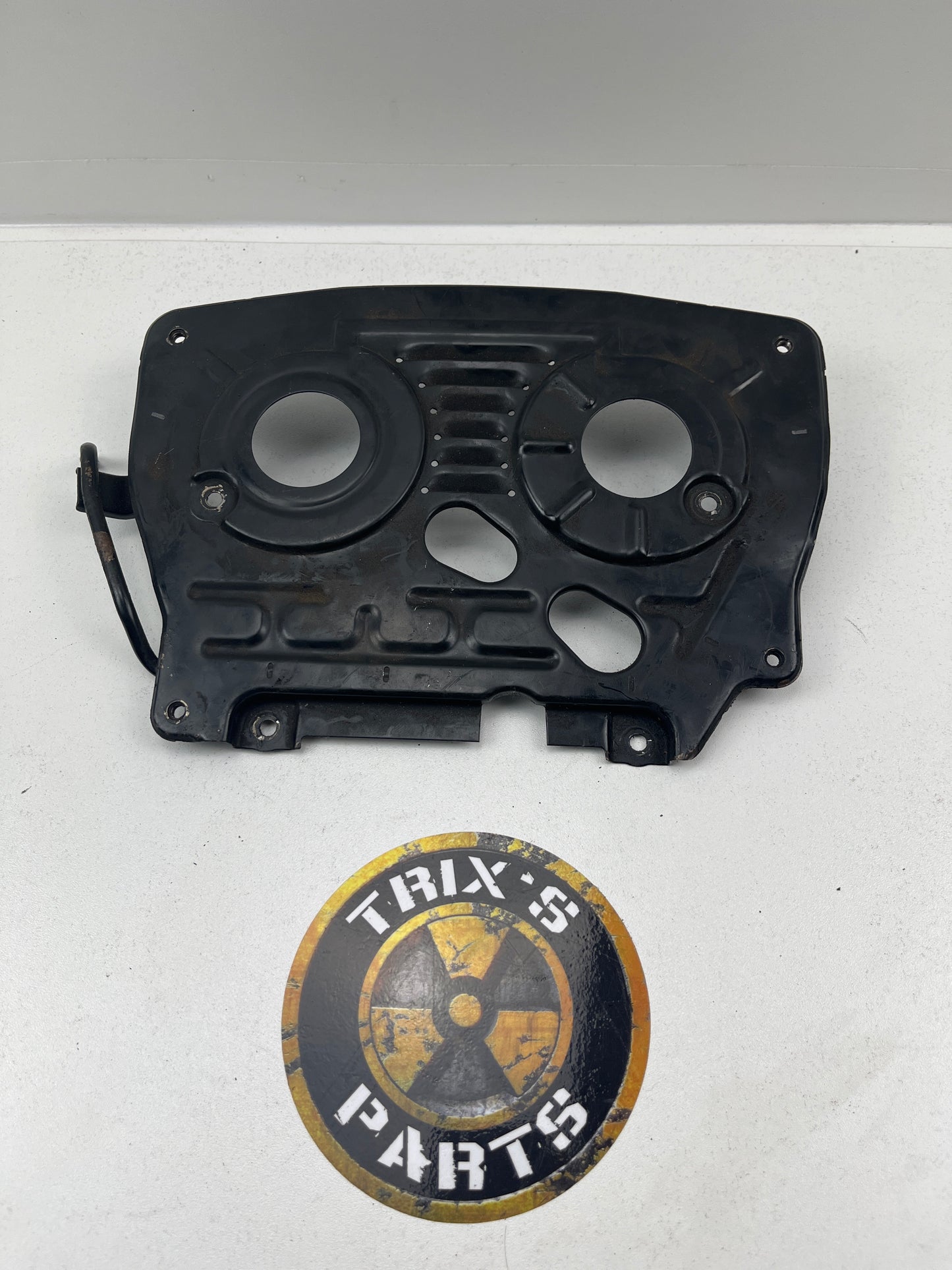 RB25 Timing Cover Backing Plate