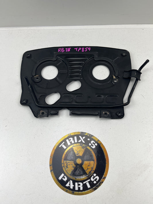 RB25 Timing Cover Backing Plate