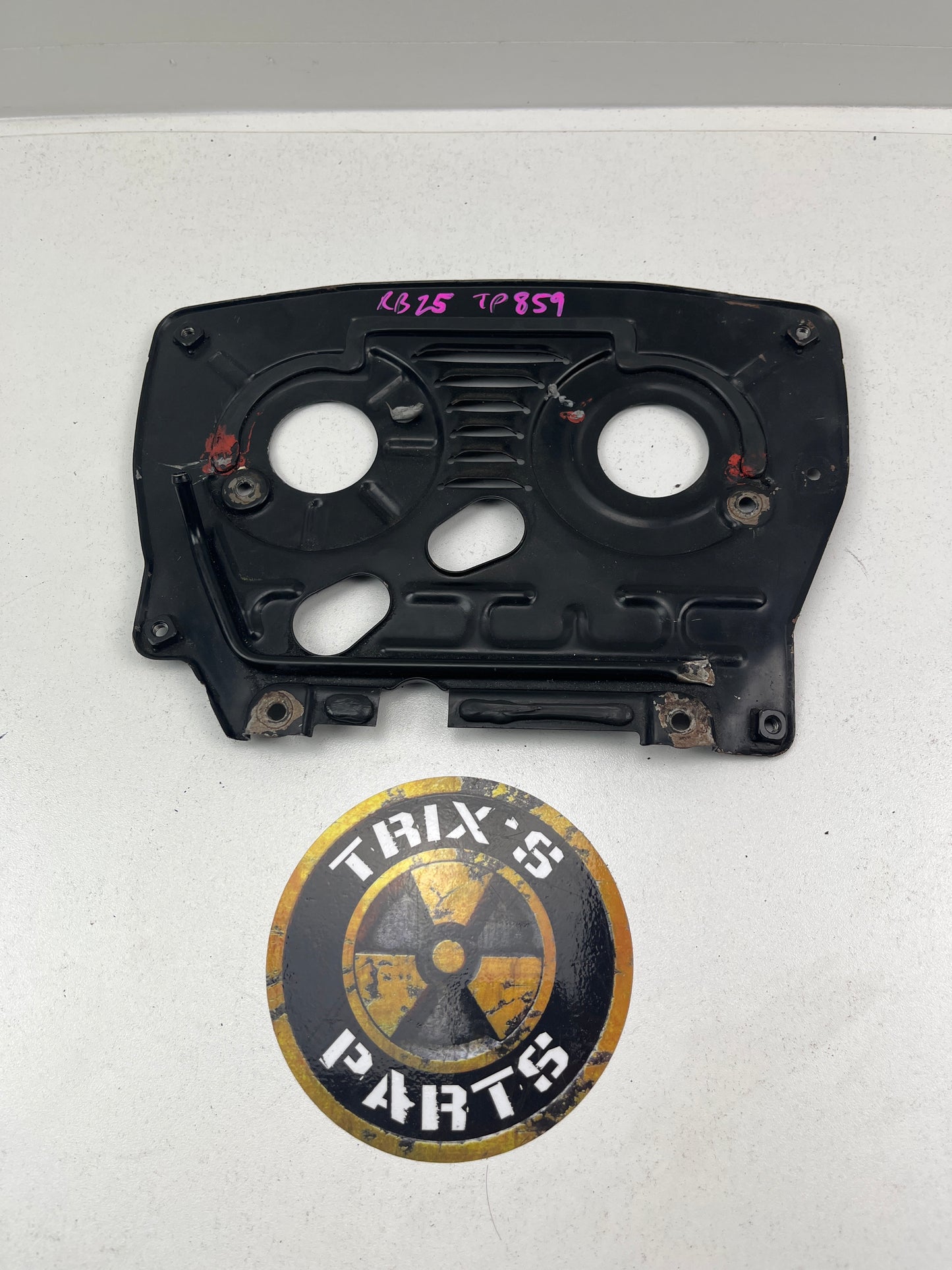 RB25 Timing Cover Backing Plate (Missing Water Line)