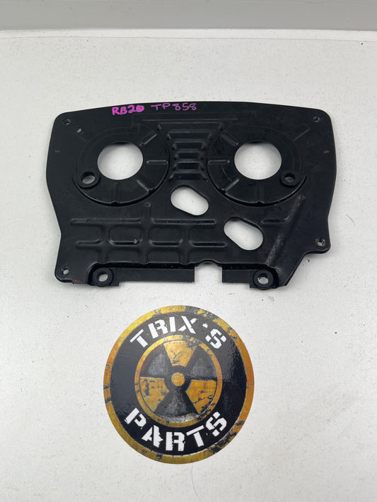 RB20 Timing Cover Backing Plate