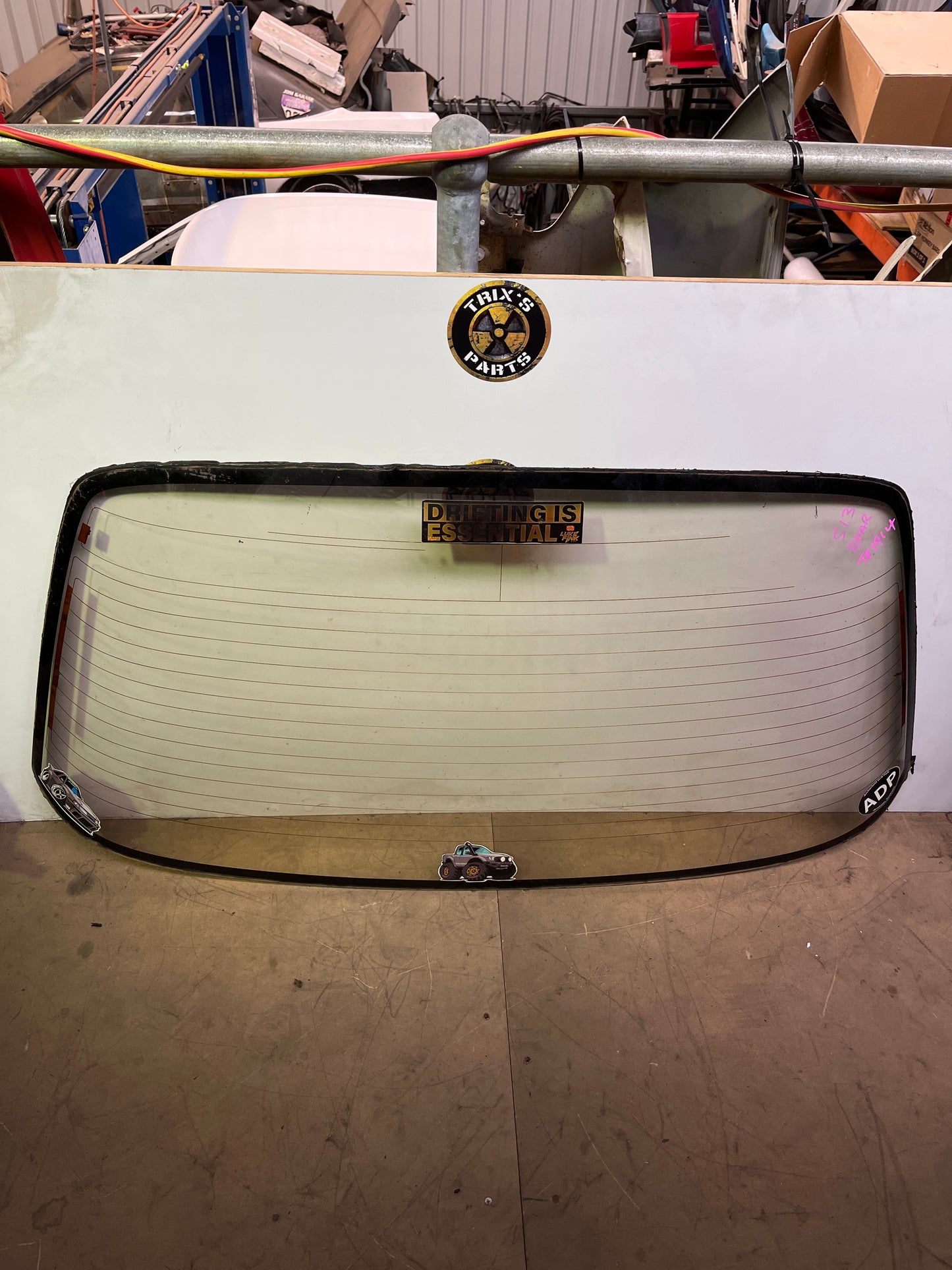 Used Rear Window To Suit S13 Silvia Coupe