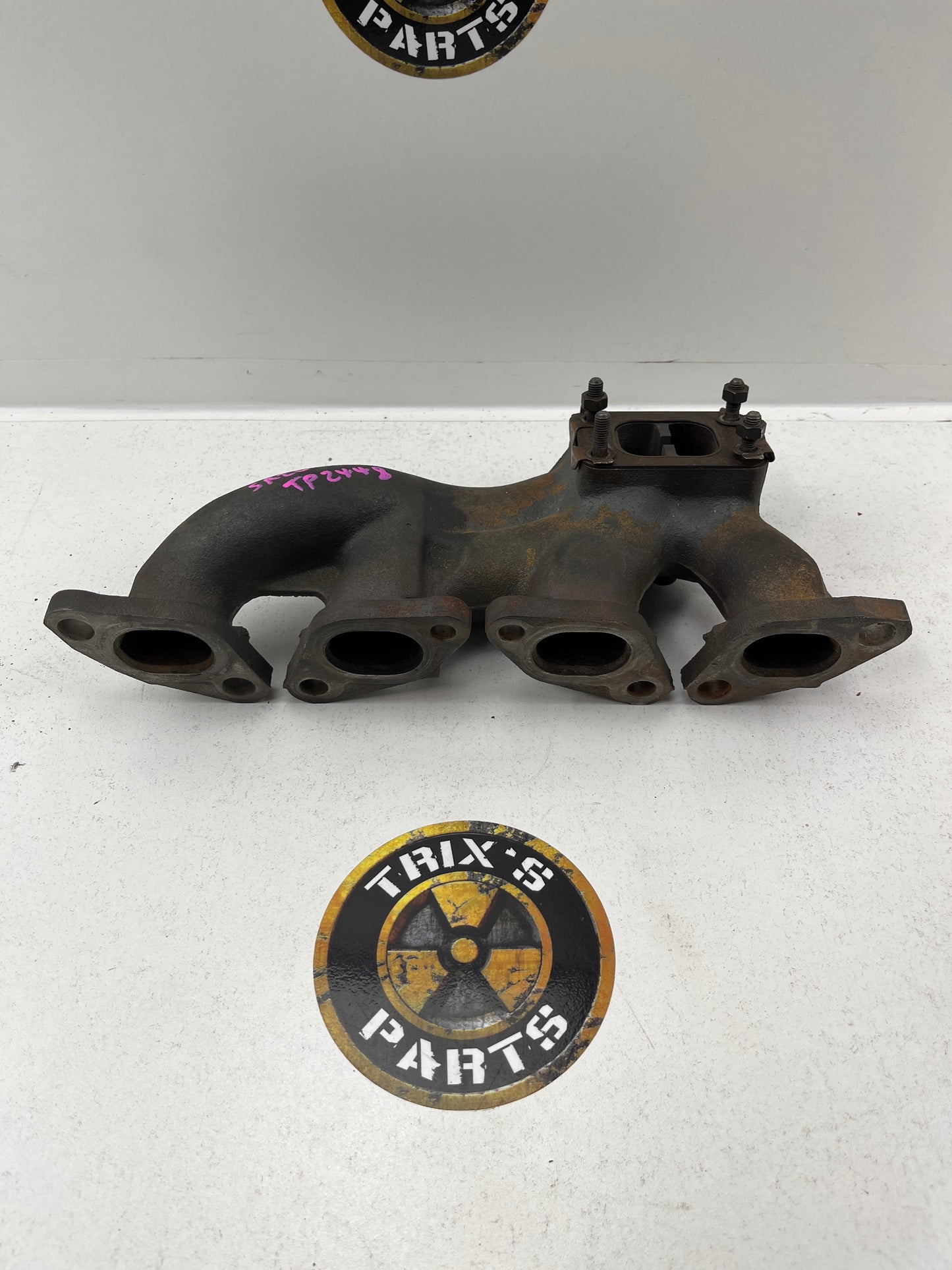 Used Good Condition Exhaust Manifold to Suit SR20DET Engine