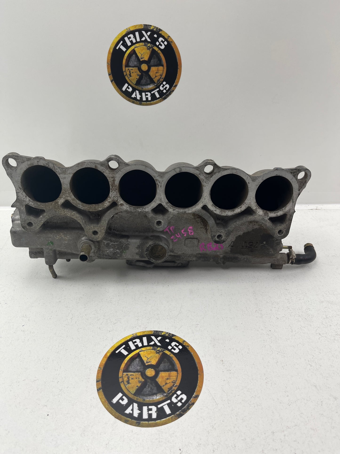 Used Top Bare Intake Manifold to Suit RB25DET and RB25DE Engines