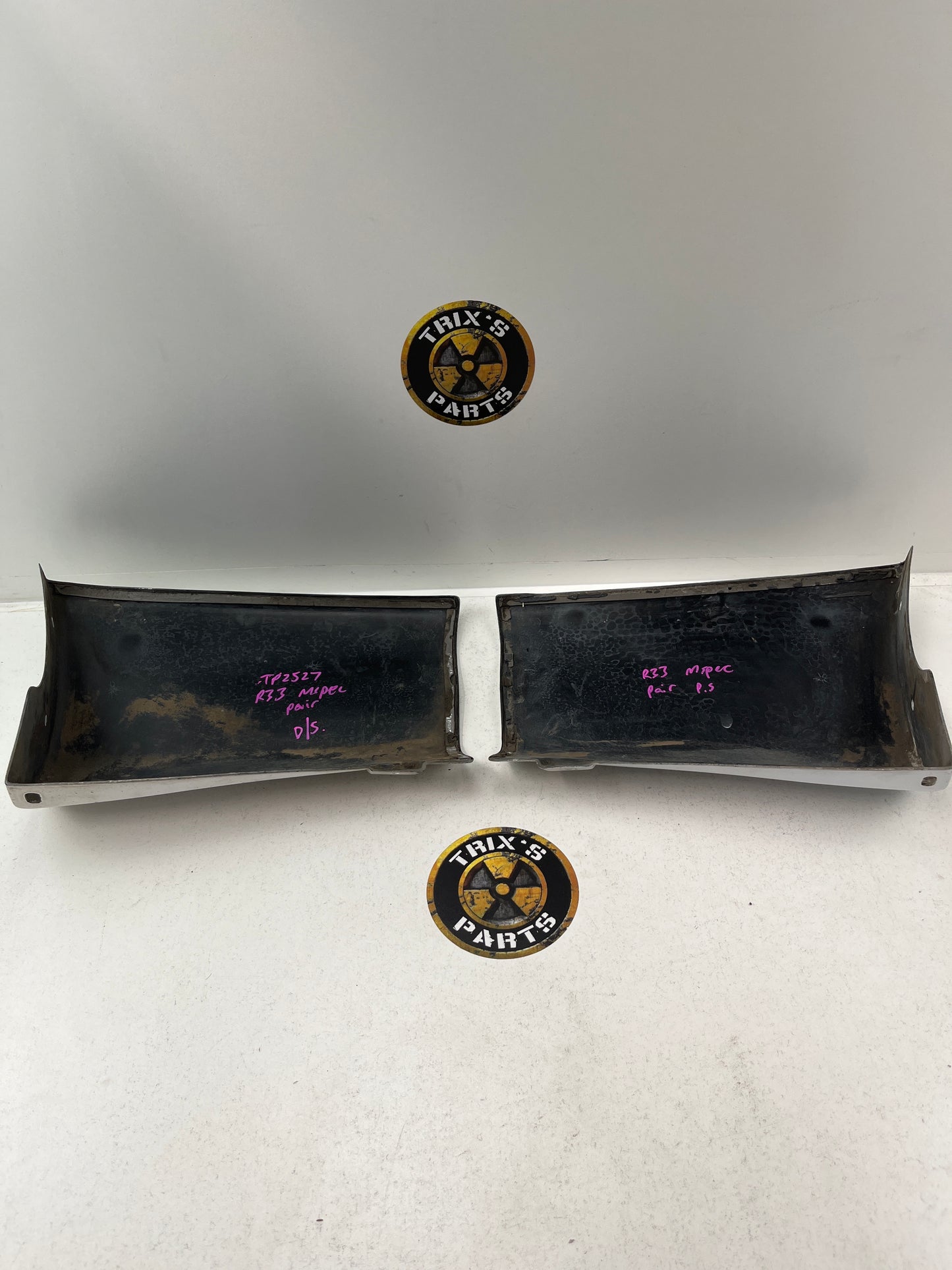 Standard Genuine Nissan R33 M Spec Skyline Rear Pod Pair