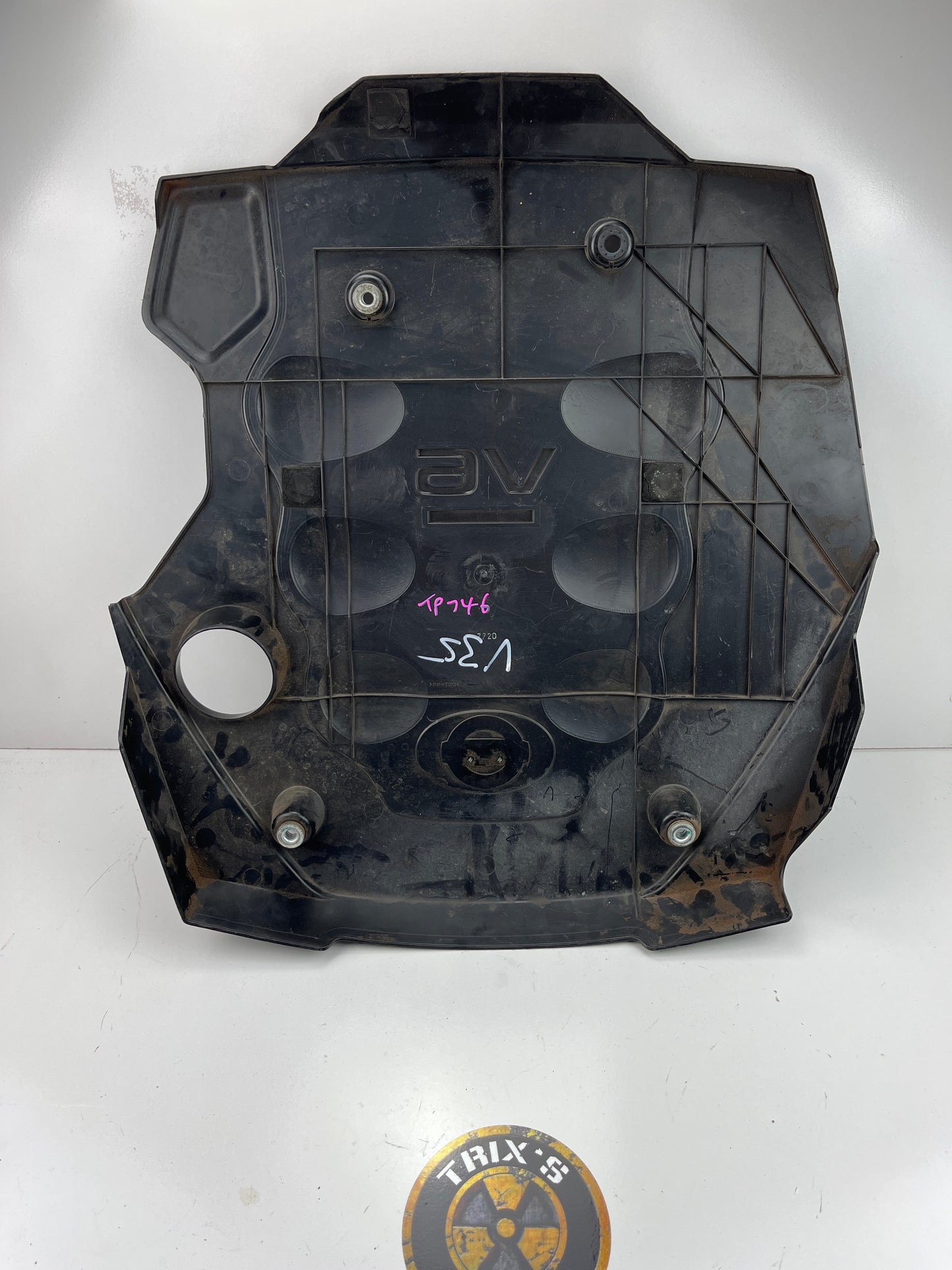 VQ35DE Engine Dress Cover, V35 Skyline