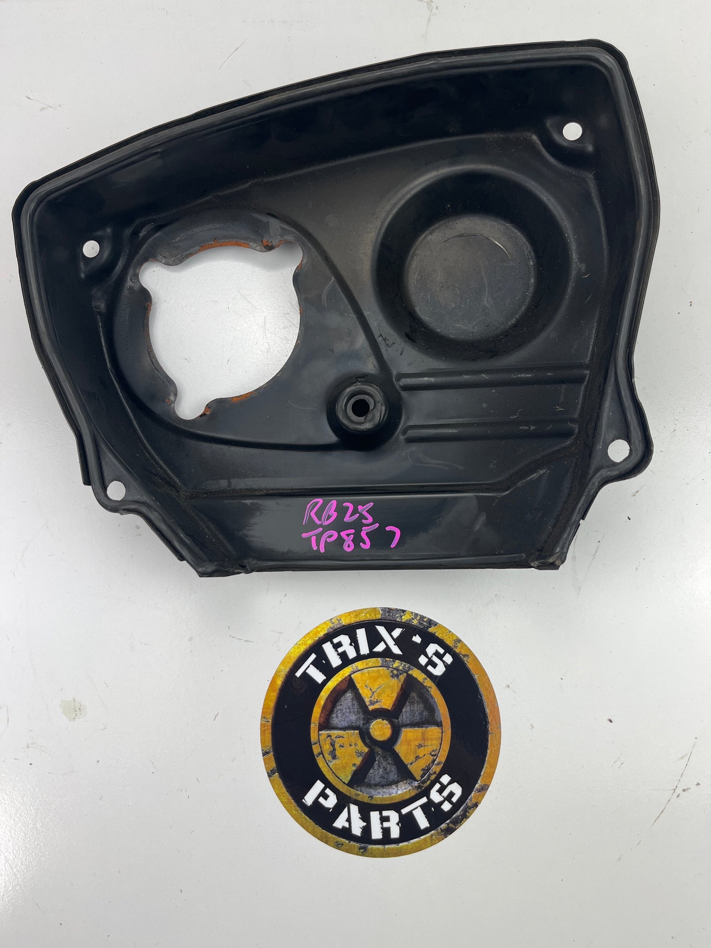 RB25 Metal Front Timing Cover