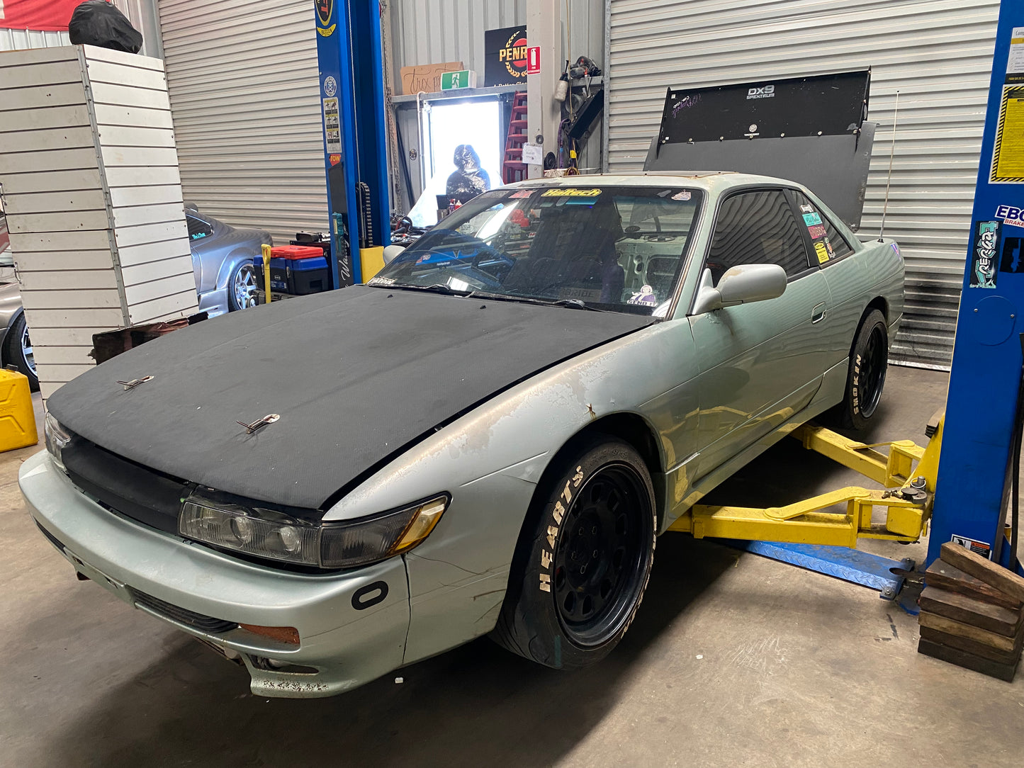 RB20 swapped S13 part out