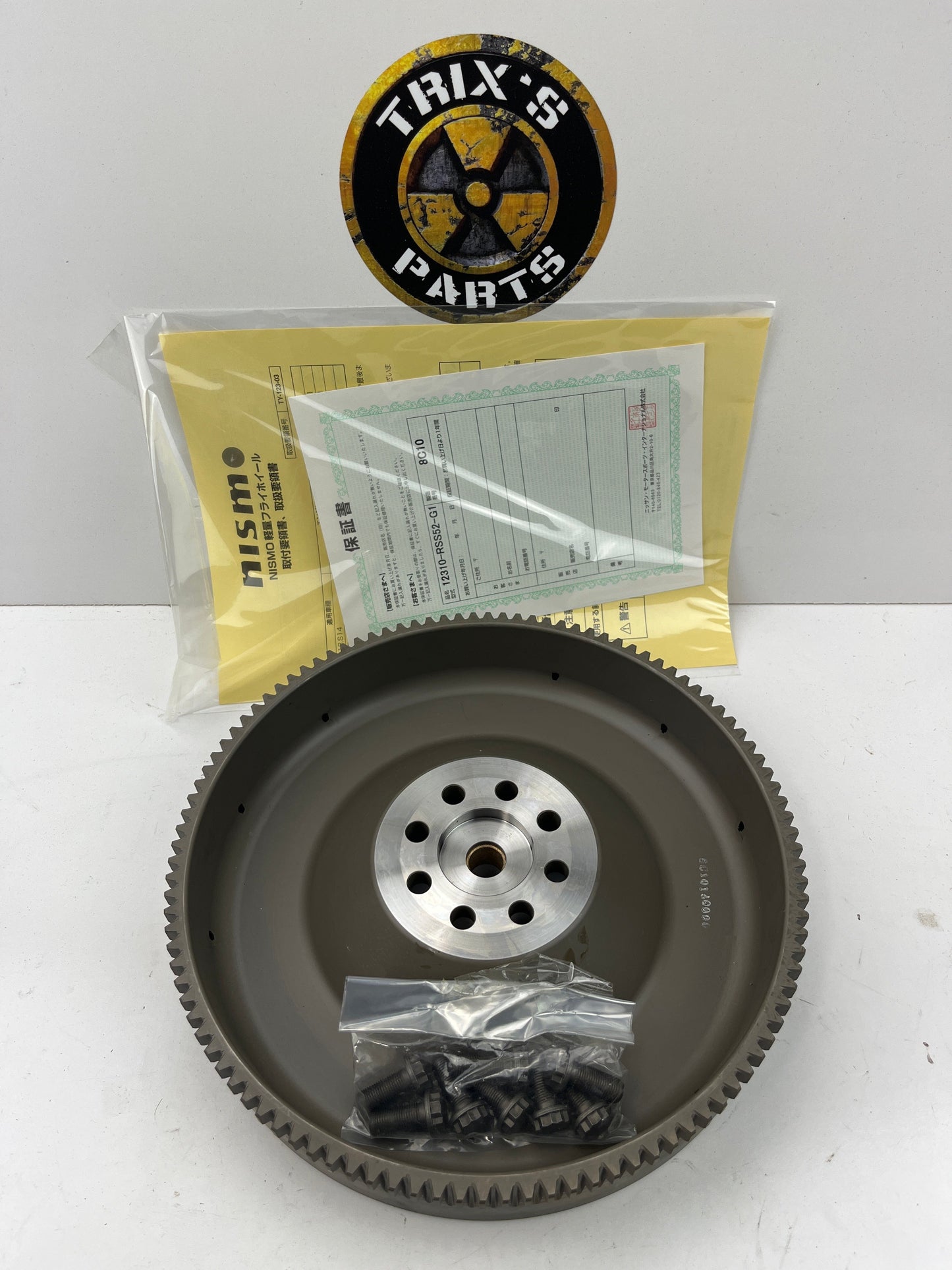 Nismo Super Coppermix Flywheel Assembly 12310-RSS52-G1 New SR20 6 Speed