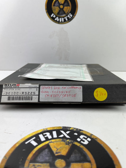 Nismo Sports Disc for Coppermix Clutch 30100-RS225 New CA18DET , SR20DE