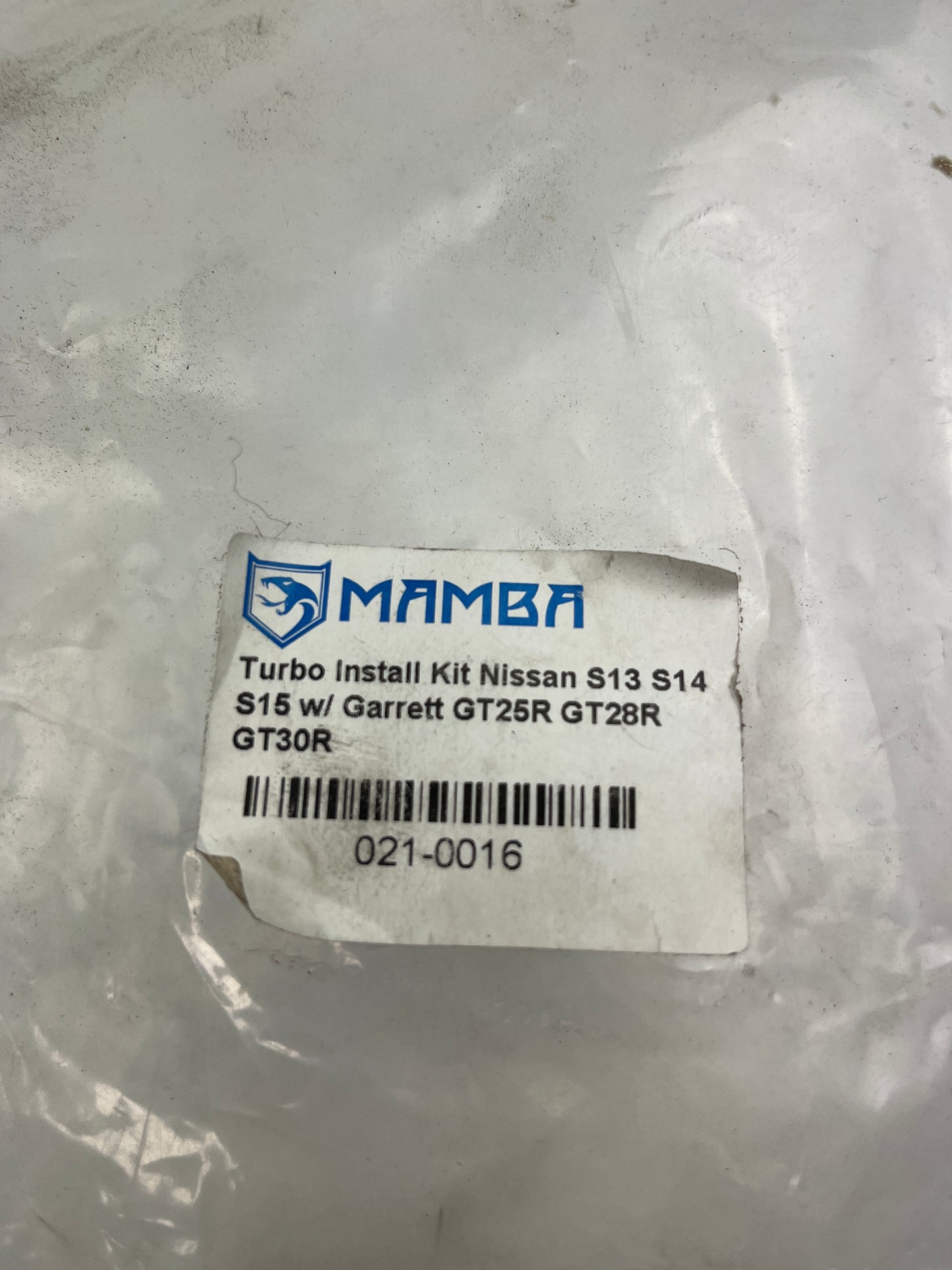 Mamba GT28 braided line kit S13/14/15