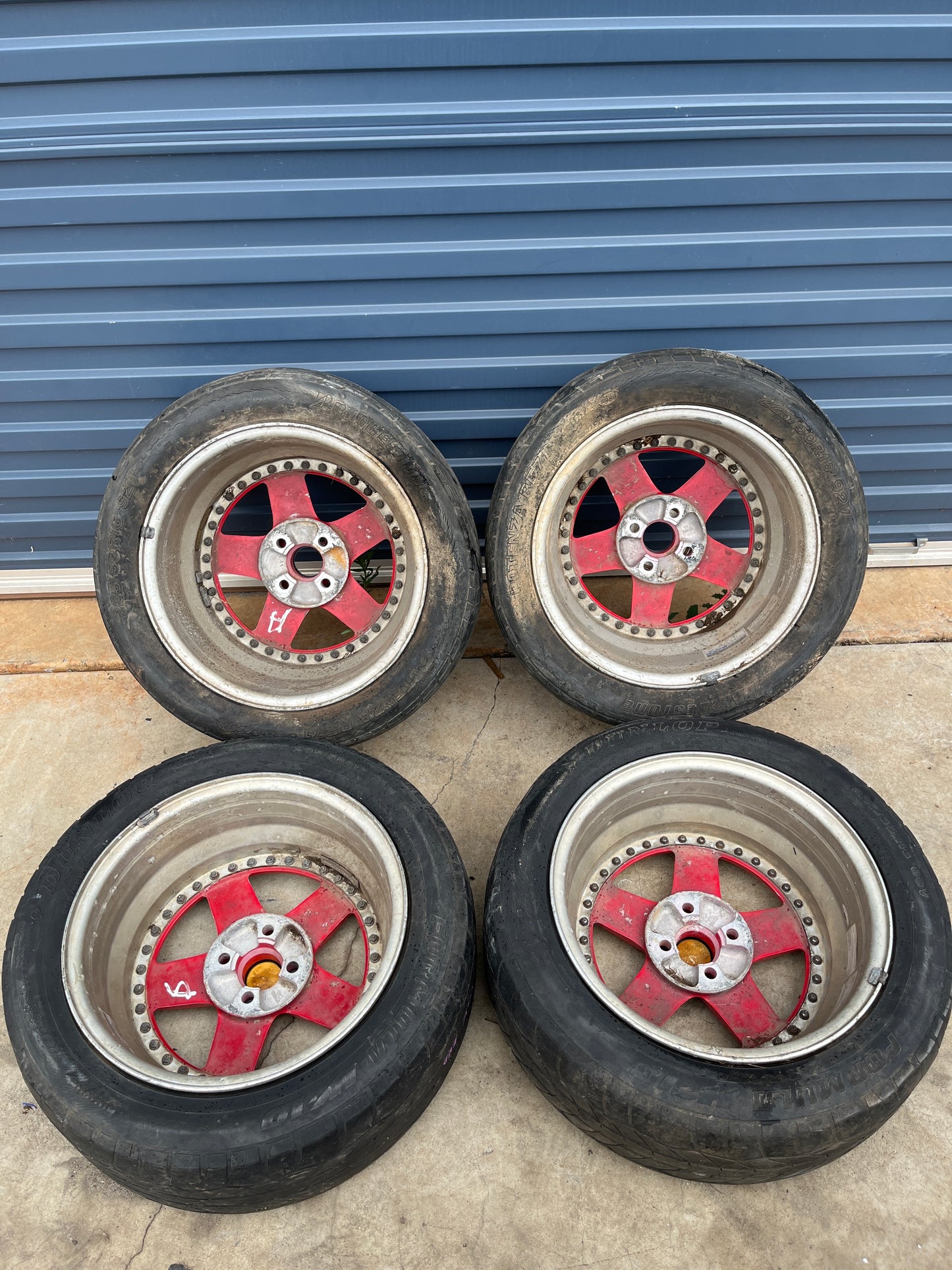 Rays Volk Group C GRC 16" Wheels